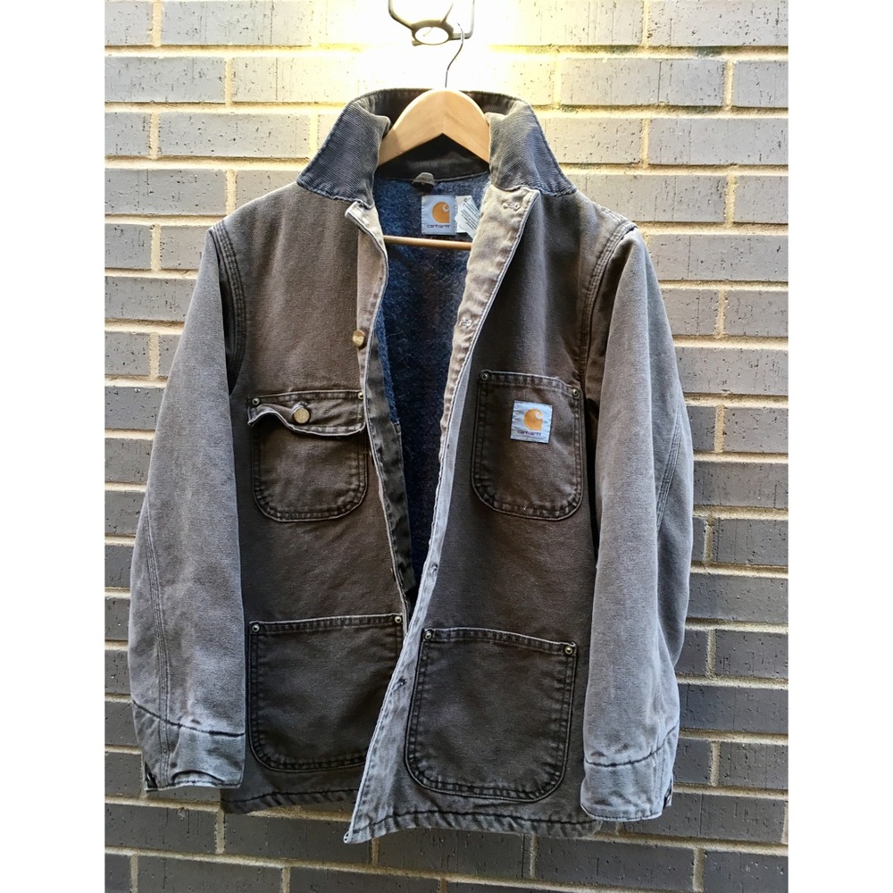 Vintage Carhartt Sandstone Chore Coat Made in USA